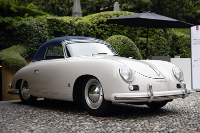 Porsche 356 Pre-A Cabriolet Reutter 1954